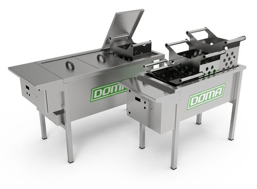 Pasteurisateur à bain - DHK series - Doma-Ker 2011 Kft. - électrique / pour l'industrie agroalimentaire / automatique