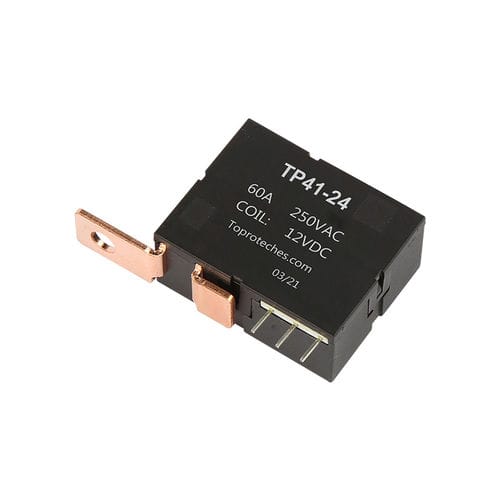 Relais électromécanique de verrouillage - TP41-24 - Yueqing RunEasy Electronic Technology Co.,Ltd. - 24 Vcc / 12 Vcc / 48 Vcc