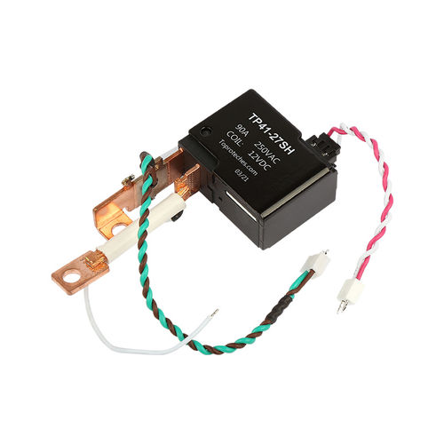 Relais électromécanique de verrouillage - TP41-27SH - Yueqing RunEasy Electronic Technology Co.,Ltd. - 24 Vcc / 12 Vcc / 6 Vcc