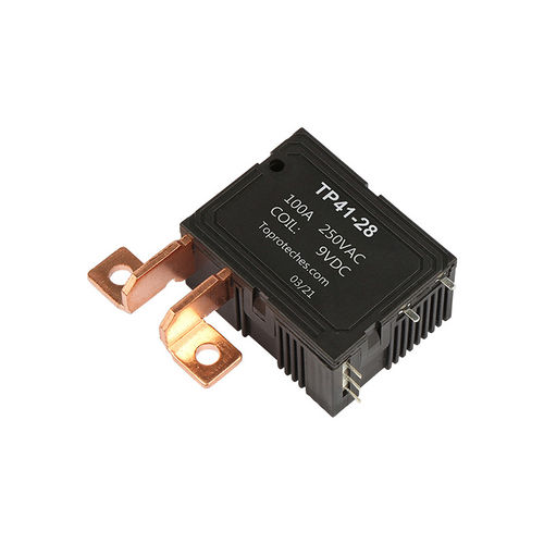 Relais électromécanique de verrouillage - TP41-28 - Yueqing RunEasy Electronic Technology Co.,Ltd. - 24 Vcc / 12 Vcc / 6 Vcc