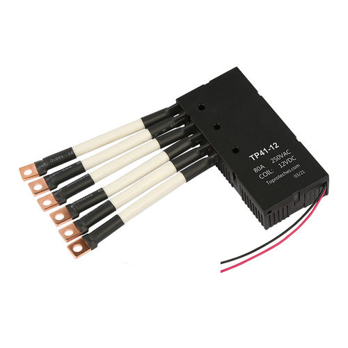 Relais électromécanique de verrouillage - TP41-12 - Yueqing RunEasy Electronic Technology Co.,Ltd. - 24 Vcc / 12 Vcc / 6 Vcc