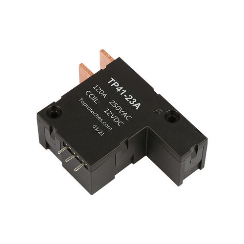 Relais électromécanique de verrouillage - TP41-23A - Yueqing RunEasy Electronic Technology Co.,Ltd. - 24 Vcc / 12 Vcc / 6 Vcc