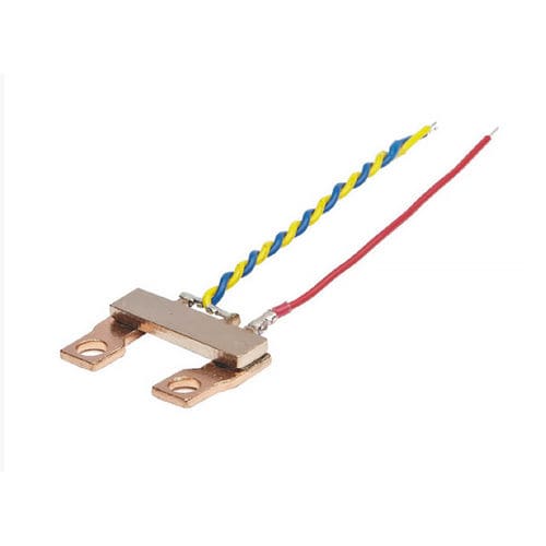 Shunt de précision - Yueqing RunEasy Electronic Technology Co.,Ltd. - souple en tresse plate / presso-soudé / souple