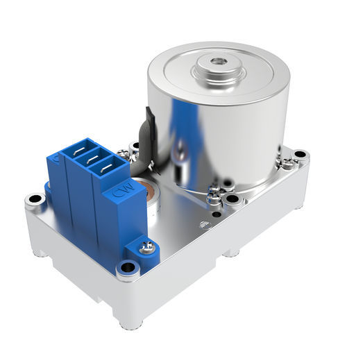 Motoréducteur AC - GMF215H801 - IPC - synchrone / à denture droite / à arbre creux
