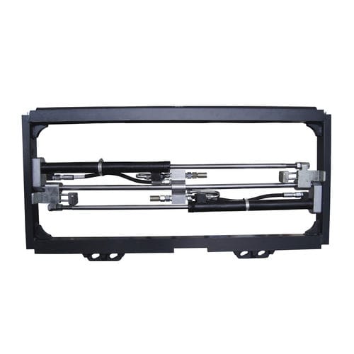 Positionneur de fourches pour chariot élévateur - TJC -B/C-W E-series  - Longhe Intelligent Equipment Manufacturing Co.,Ltd