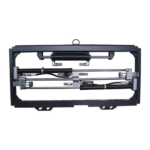 Tablier à déplacement latéral pour chariot élévateur - TJC -B/C-W M-series  - Longhe Intelligent Equipment Manufacturing Co.,Ltd - avec positionneur intégré
