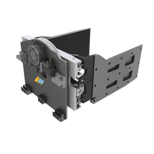Pince hydraulique pour chariot élévateur - GBX -B/C series - Longhe Intelligent Equipment Manufacturing Co.,Ltd