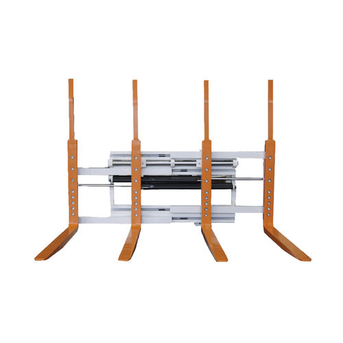 Multi-fourche réglable - TPC -B/C  - Longhe Intelligent Equipment Manufacturing Co.,Ltd - pour la manipulation de palette