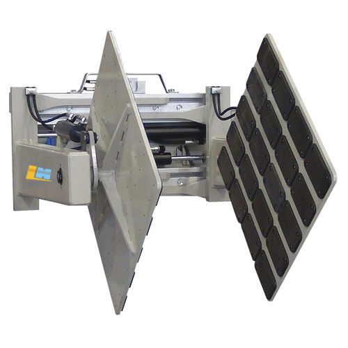 Pince de levage de cartons - YYC -B - Longhe Intelligent Equipment Manufacturing Co.,Ltd - verticale / hydraulique