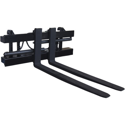 Tablier porte-fourche pour excavatrice - YHCJ -C/D -W - Longhe Intelligent Equipment Manufacturing Co.,Ltd - à attaches