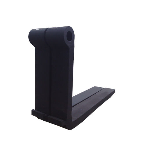 Fourche agricole - WxTxL - Longhe Intelligent Equipment Manufacturing Co.,Ltd - pour chariot élévateur / de manutention / pour engin de manutention