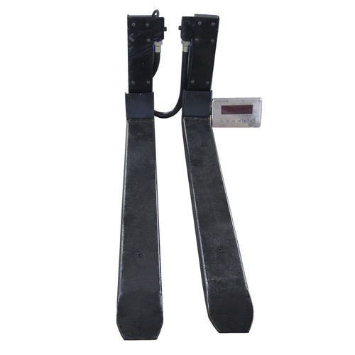 Fourche peseuse - WF25B - Longhe Intelligent Equipment Manufacturing Co.,Ltd - réglable / pour chariot élévateur