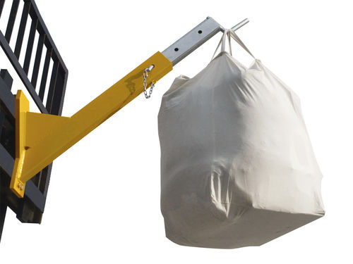 Appareil de levage à bras téléscopique - BBH1000 - Longhe Intelligent Equipment Manufacturing Co.,Ltd - pour chariot élévateur / pour big bag