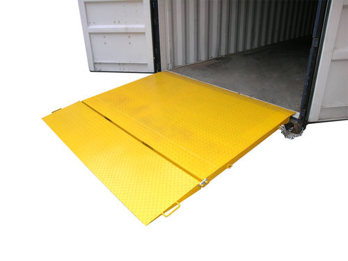Rampe de chargement pour chariot élévateur - CRN65 - Longhe Intelligent Equipment Manufacturing Co.,Ltd - de container / conteneur / mécanique