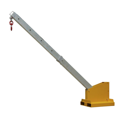Potence pour chariot élévateur - TJCL - Longhe Intelligent Equipment Manufacturing Co.,Ltd - télescopique / avec dispositif de préhension
