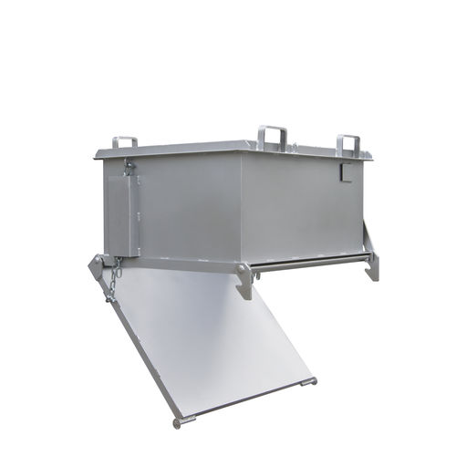 Conteneur à déchets en acier - DB - Longhe Intelligent Equipment Manufacturing Co.,Ltd - pour déchets industriels