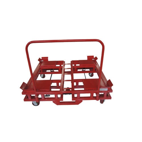 Remorque porte-engin - WLC - Longhe Intelligent Equipment Manufacturing Co.,Ltd - pour entrepôt / à 2 essieux / tractée