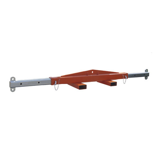 Rallonge de fourche télescopique - CFL-2439 - Longhe Intelligent Equipment Manufacturing Co.,Ltd - pour chariot élévateur / en acier / pour manutention sans palettes