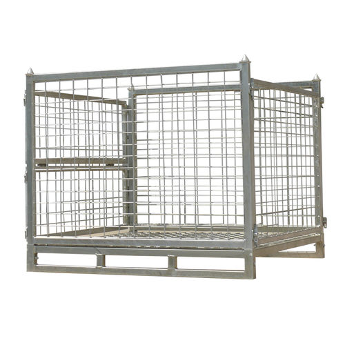 Caisse-palette grillagée - PCM - Longhe Intelligent Equipment Manufacturing Co.,Ltd - de stockage / de manutention / pour chariot élévateur