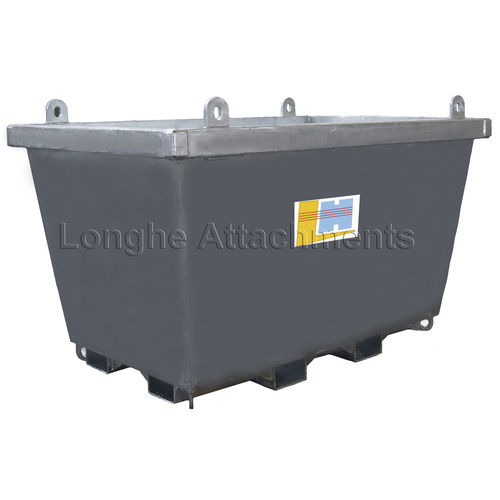Bac à bec en acier - SCB - Longhe Intelligent Equipment Manufacturing Co.,Ltd - de stockage / de transport / de manutention
