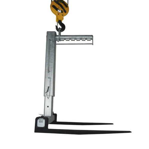 Fourche réglable - PHD - Longhe Intelligent Equipment Manufacturing Co.,Ltd - de manutention / pour grues / pour le levage de matériel