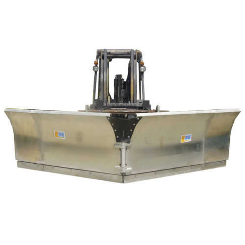 Déneigeuse en V - PXLB - Longhe Intelligent Equipment Manufacturing Co.,Ltd - pour chariot élévateur