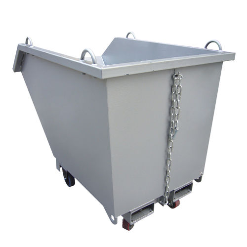 Bac à bec en acier - CFS/CSD/DB - Longhe Intelligent Equipment Manufacturing Co.,Ltd - de stockage / de transport / de manutention