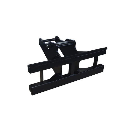 Tablier porte-fourche pour excavatrice - S40-S50 - Longhe Intelligent Equipment Manufacturing Co.,Ltd - à attaches