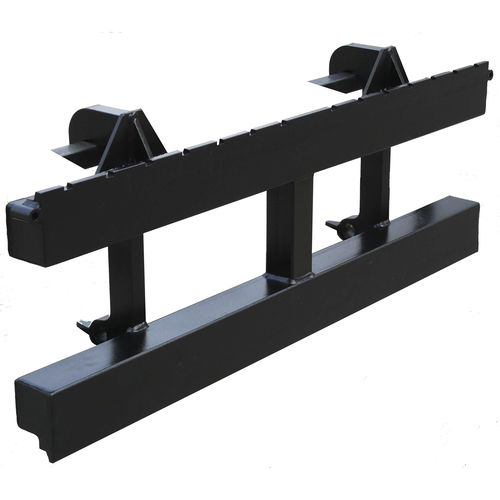 Tablier porte-fourche pour excavatrice - 1140 - Longhe Intelligent Equipment Manufacturing Co.,Ltd - à attaches