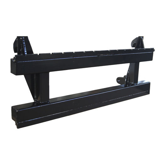 Tablier porte-fourche pour excavatrice - HCJ2 - Longhe Intelligent Equipment Manufacturing Co.,Ltd - à attaches