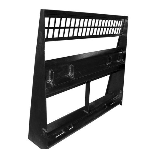Tablier porte-fourche pour chariot élévateur - FC - Longhe Intelligent Equipment Manufacturing Co.,Ltd - à attaches / pour excavatrice