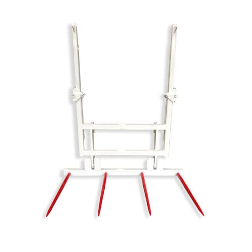 Fourche agricole - GCC15A-001 - Longhe Intelligent Equipment Manufacturing Co.,Ltd - pour chargeuse compacte / pour engin de manutention / pour balles
