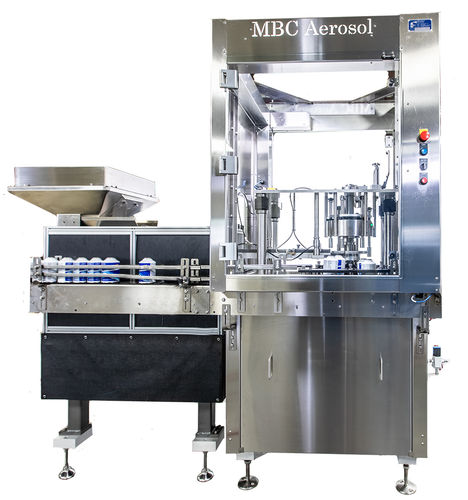 Machine d'insertion pour vanne - MBC Aerosol