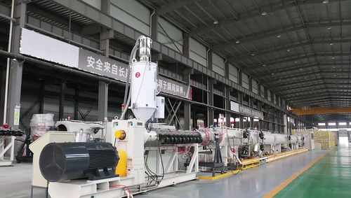 Ligne d'extrusion multicouche - TCP -WAVE&trade; - Banline Pipeline Engineering Technology Co.Ltd - pour TCP / pour thermoplastiques / pour colle thermofusible