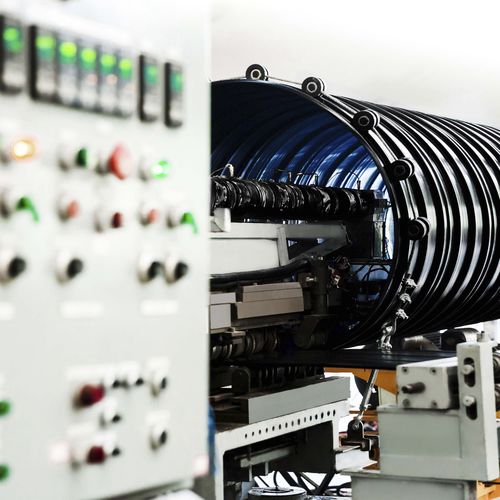 Ligne d'extrusion pour tuyau SRPP - BL-SRPP - Banline Pipeline Engineering Technology Co.Ltd - pour thermoplastiques