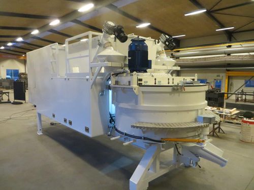 Centrale à béton mobile - SUMAB L-20 - Scandinavian UK Machines AB
