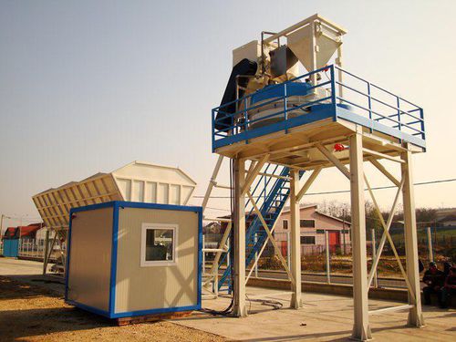 Centrale à béton stationnaire - SUMAB T-60 - Scandinavian UK Machines AB - automatique / continue
