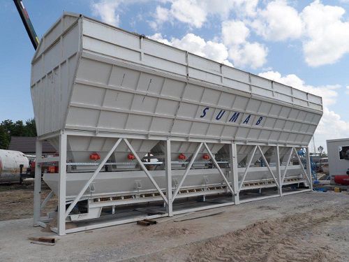Centrale à béton stationnaire - SUMAB T-80 - Scandinavian UK Machines AB - compacte / automatique / continue