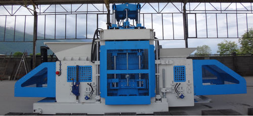 Machine de fabrication de blocs en béton - E-12 Transformer - Scandinavian UK Machines AB - mobile