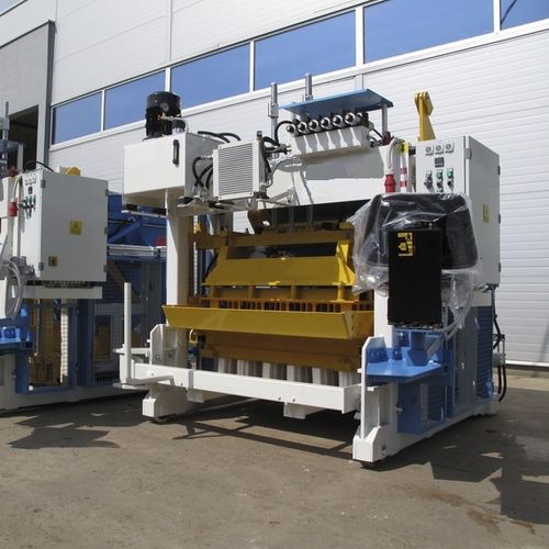 Machine de fabrication de blocs en béton - E-6 - Scandinavian UK Machines AB - automatique