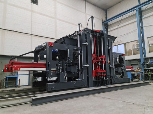 Machine de fabrication de blocs en béton - SUMAB R-1500 - Scandinavian UK Machines AB - automatique / stationnaire