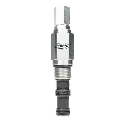 Soupape de surpression cartouche - MDPR-1PD20 series - Wenzhou Meric Hydraulic Technology Co.,Ltd - de régulation de débit / à commande assistée / compacte