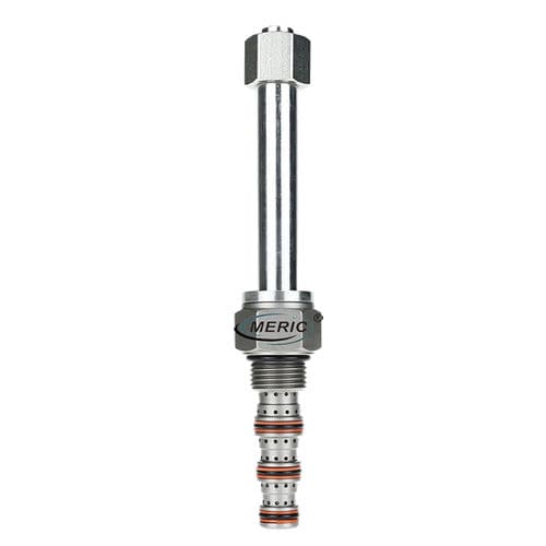 Distributeur hydraulique à tiroir - MHF08S-34M - Wenzhou Meric Hydraulic Technology Co.,Ltd - à commande électrique / 4/3 voies / à cartouche