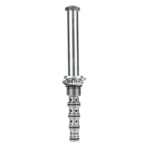 Distributeur hydraulique à tiroir - MSV10-5907C - Wenzhou Meric Hydraulic Technology Co.,Ltd - à commande électrique / 5/3 voies