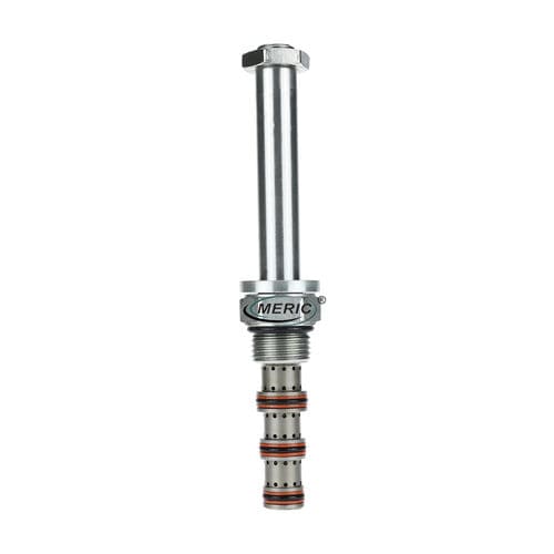 Distributeur hydraulique à tiroir - MSV08-47A - Wenzhou Meric Hydraulic Technology Co.,Ltd - à commande électrique / 4/3 voies / à cartouche