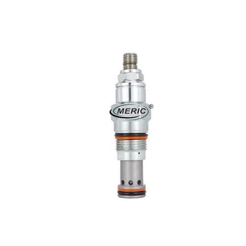 Soupape de décharge à commande assistée - MRPCC series - Wenzhou Meric Hydraulic Technology Co.,Ltd - à piston / faible bruit / à cartouche