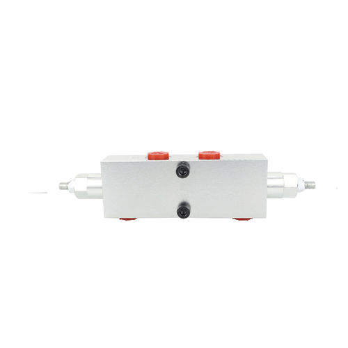 Manifold 2 voies - LMB-DCB60-3G - Wenzhou Meric Hydraulic Technology Co.,Ltd - aluminium