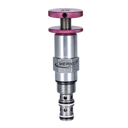 Soupape de décharge de séquence - MPS-10 series - Wenzhou Meric Hydraulic Technology Co.,Ltd - de régulation de débit / à cartouche