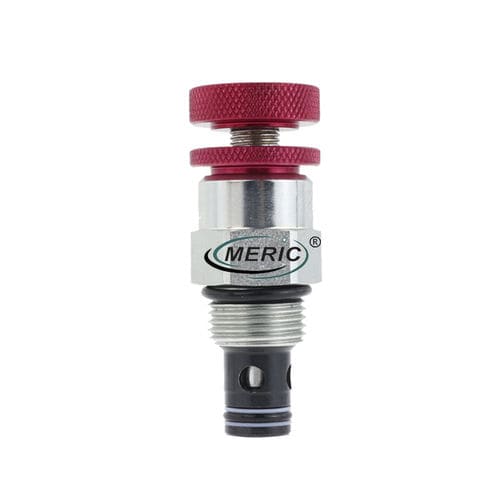 Vanne régleuse de débit - MNV2-08 - Wenzhou Meric Hydraulic Technology Co.,Ltd - à pointeau / avec volant / filetée