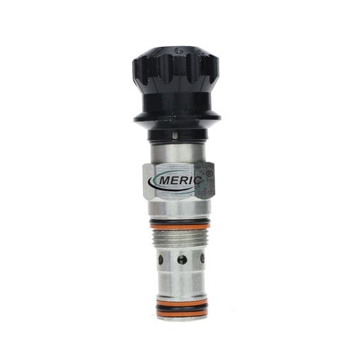 Vanne régleuse de débit - MNFCC series - Wenzhou Meric Hydraulic Technology Co.,Ltd - à pointeau / manuelle